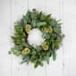 Northlight Seasonal Artificial Eucalyptus & Olive Leaf Wreath - image 4