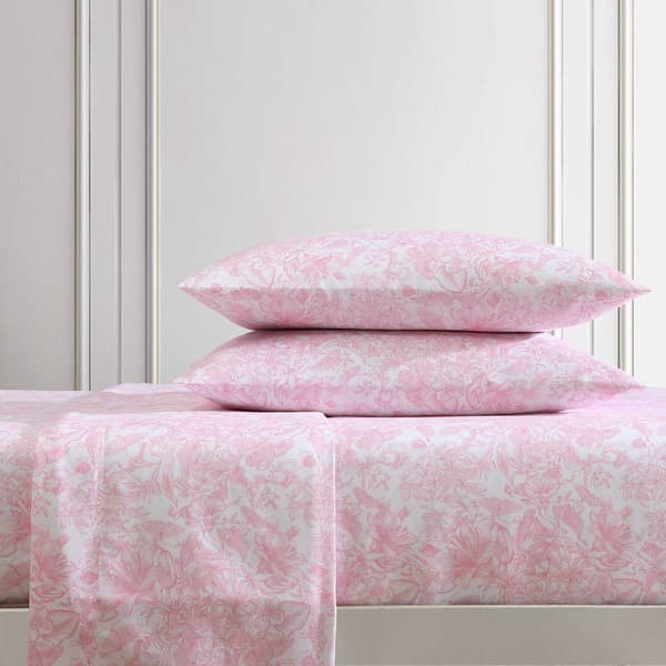 Betsey Johnson Fairytale Floral Microfiber Sheet Set