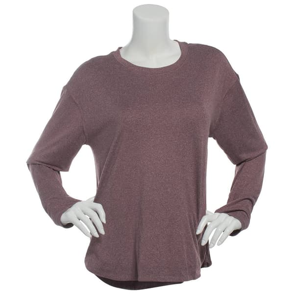 Womens Starting Point Performance Long Sleeve Crew Neck Tee