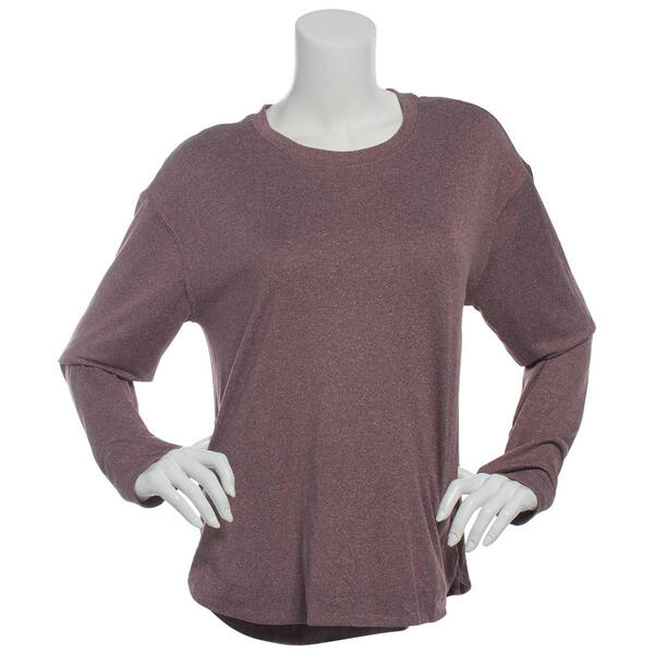 Womens Starting Point Performance Long Sleeve Crew Neck Tee - image 