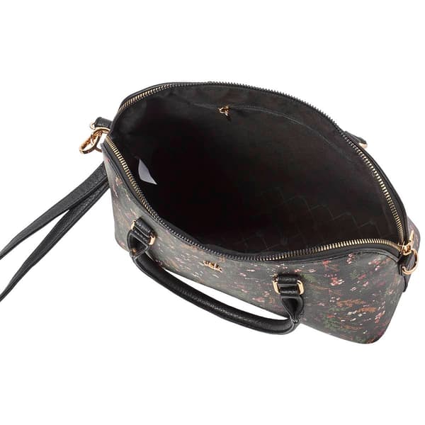 Gloria Vanderbilt Autumn Foliage Dome Satchel