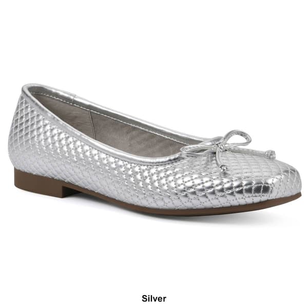 Womens Cliffs by White Mountain Bessy Ballet Flats