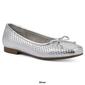 Womens Cliffs by White Mountain Bessy Ballet Flats - image 9