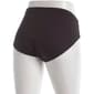 Womens René Rofé® Cotton Spandex Hi Cut Panties - 2101-BLK - image 3