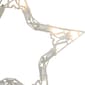 Northlight Seasonal 10.25ft. Twinkle Star Icicle Christmas Lights - image 3