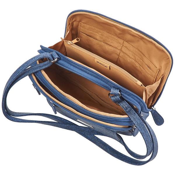 MultiSac Zippy Crossbody - Dark Denim