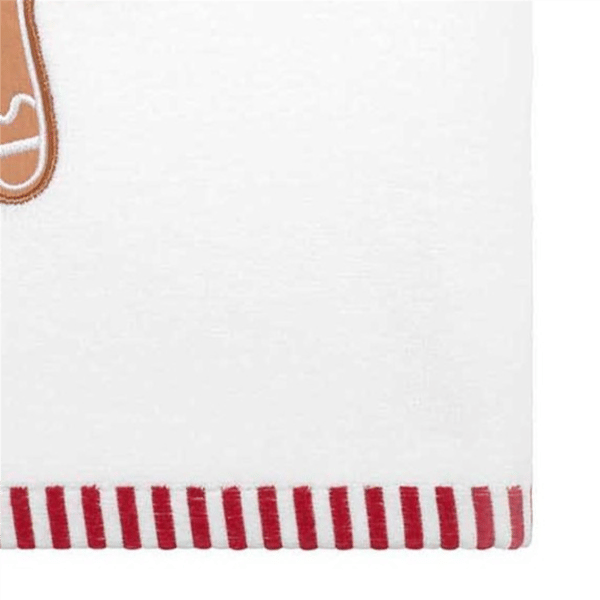 Avanti Gingerbread Man Bath Towel
