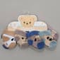 Baby Girl (NB-12M) so''dorable 8pk. Animal Terry Turn Cuff Socks - image 1