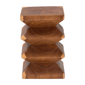 bali & pari Malati Solid Suar Wood End Table - image 3