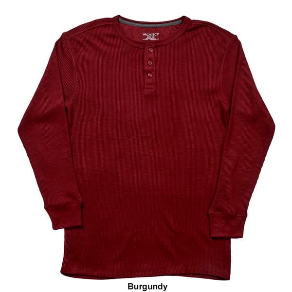 Young Mens Architect® Jean Co. Henley Thermal