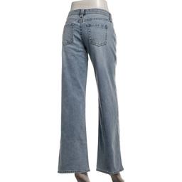 Juniors Celebrity Pink Y2K V Waist Side Stripe Wide Leg Jeans