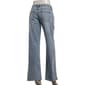 Juniors Celebrity Pink Y2K V Waist Side Stripe Wide Leg Jeans - image 2