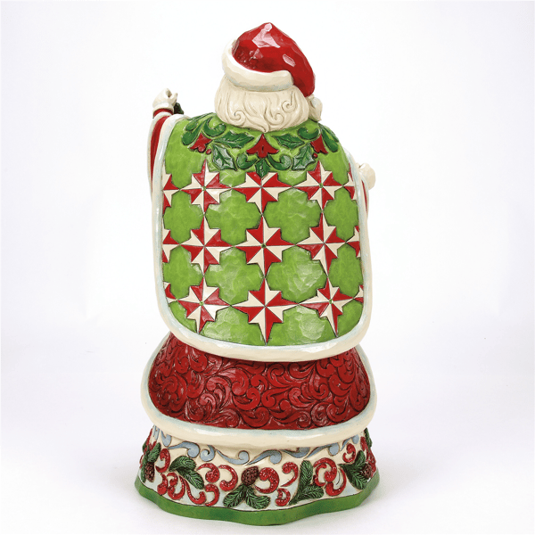 Jim Shore Heartwood Creek Collector Edition Santa Figurine