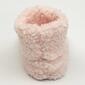 Womens Fuzzy Babba Mini Bootie Slippers - image 3