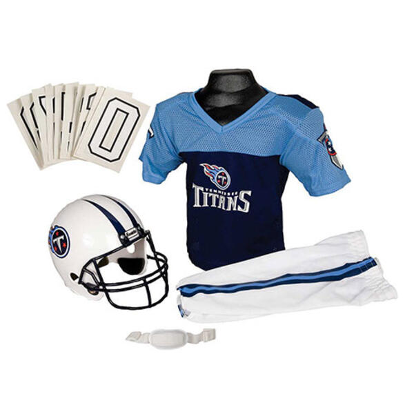 Franklin&#40;R&#41; NFL Tennessee Titans Uniform -Youth - image 
