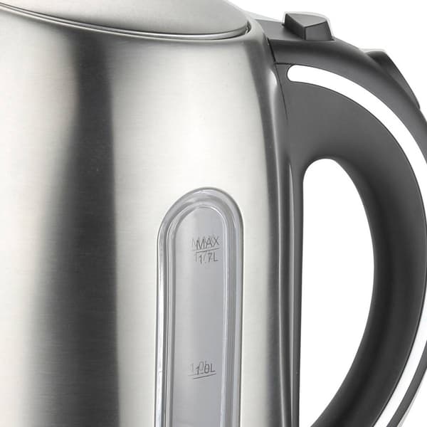 MegaChef 1.7L Stainless Steel Electric Tea Kettle