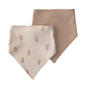 Baby Boy Carter''s(R) 2pk. Bear Print Bibs - Brown - image 1