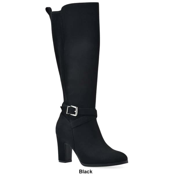 Womens White Mountain Teals Tall Boots