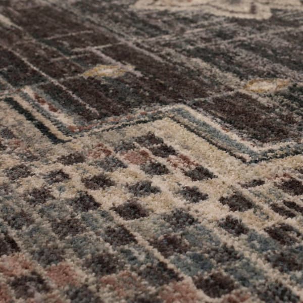 Mohawk Home Chichester Mocha Area Rug