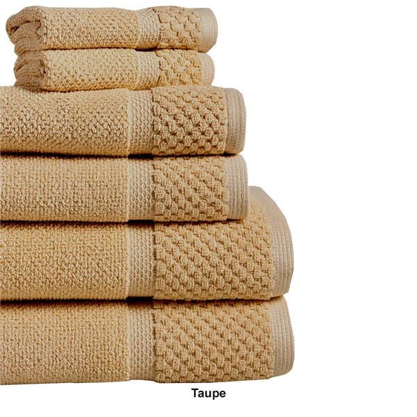 Diplomat 6pc. Bath Towel Set