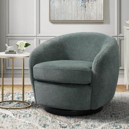 Elements Cosmo Swivel Accent Chair