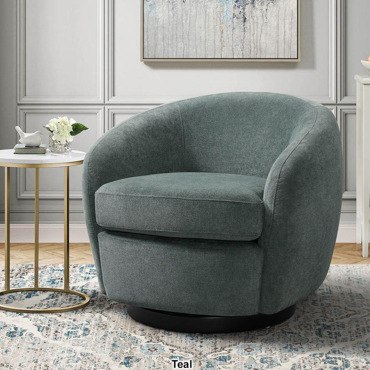 Elements Cosmo Swivel Accent Chair