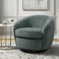 Elements Cosmo Swivel Accent Chair - image 3