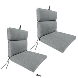Jordan Manufacturing 2pc. Tory French Edge Chair Cushions