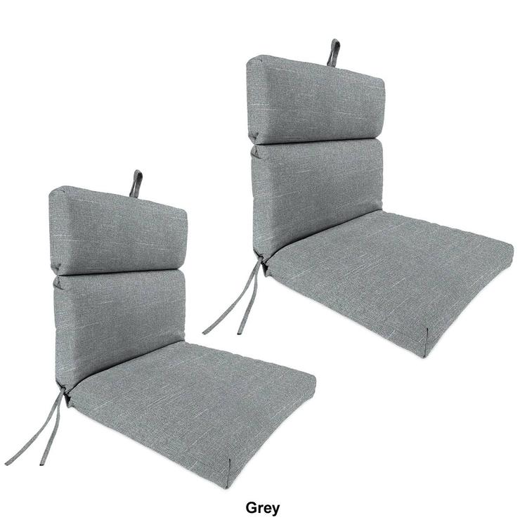 Jordan Manufacturing 2pc. Tory French Edge Chair Cushions