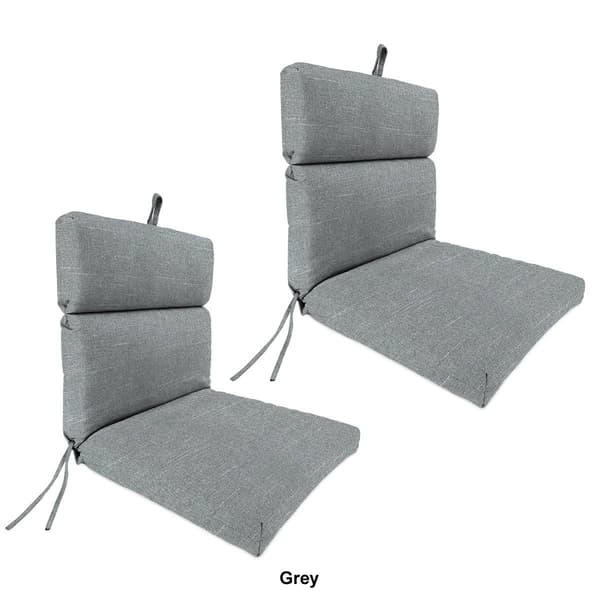 Jordan Manufacturing 2pc. Tory French Edge Chair Cushions