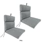 Jordan Manufacturing 2pc. Tory French Edge Chair Cushions - image 4