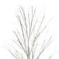 Northlight 6ft. LED Warm White Lights Christmas Twig Tree - image 5