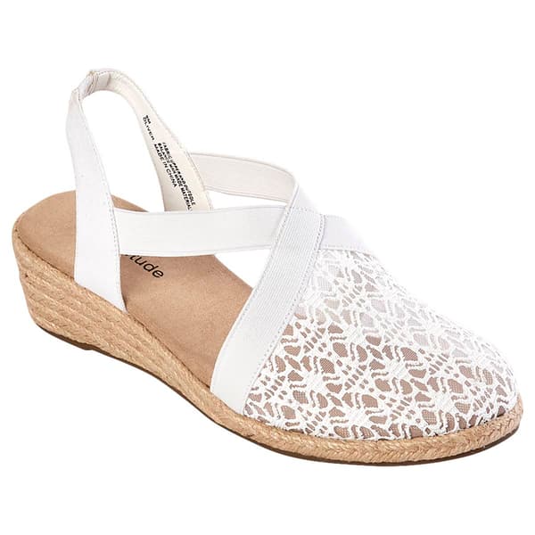 Womens New @ttitude&#40;R&#41; Oliver 2 Espadrilles Wedge Sandals - image 