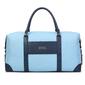 Badgley Mischka Barbara XL Canvas Tote Weekender Travel Bag - image 3