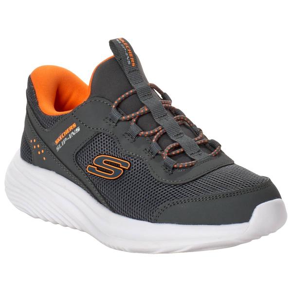 Big Boys Skechers Bounder Pro Athletic Sneakers - image 
