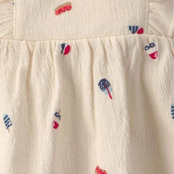 Baby Girl (12-24M) Carter''s® 2pc. Hotdog & Popsicle Ruffle Set