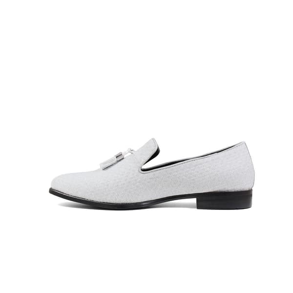 Mens Stacy Adams Swank Moc Loafers