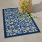 Nourison Aloha Scroll Contemporary Indoor/Outdoor Area Rug - image 8