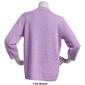 Plus Size Preswick & Moore 3/4 Sleeve Open Front Cardigan - image 2