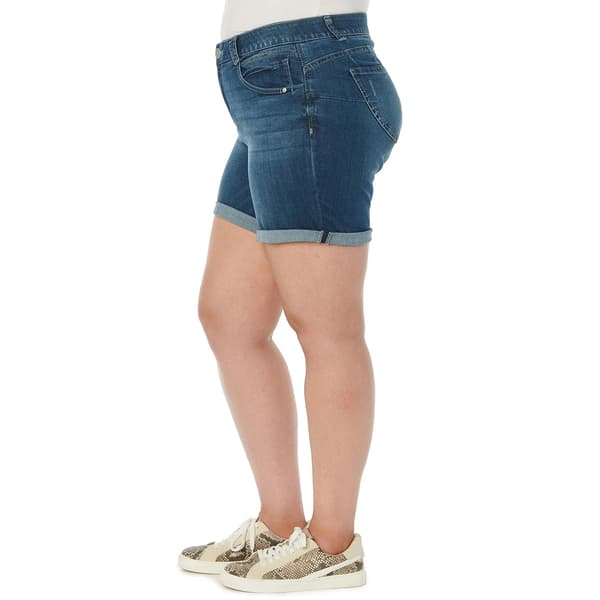 Plus Size Democracy 7in./9in./27in. "Ab"solution® Shorts