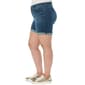 Plus Size Democracy 7in./9in./27in. "Ab"solution® Shorts - image 2