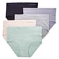 Womens Laura Ashley® 5pk Brief Panties - LS5116-5PKN - image 2