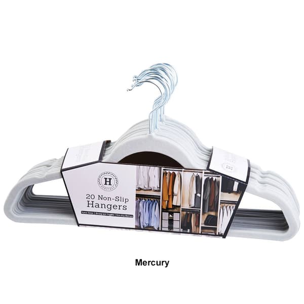 20 Pack Velvet Hangers