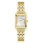 Womens Bulova Sutton Goldtone Stainless Tank Watch - 97L177 - image 1
