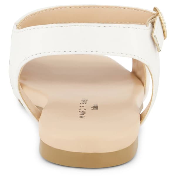 Big Girls Marc Fisher Hazel Woven Slingback Sandals