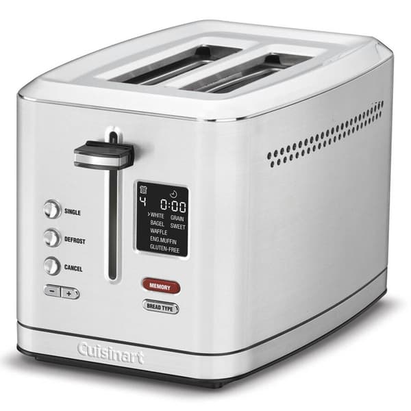 Cuisinart® 2-Slice Digital Toaster