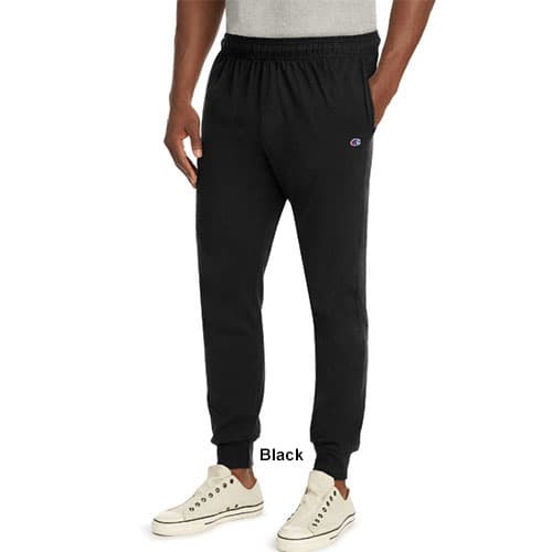 Mens Champion Jersey Knit Active Joggers