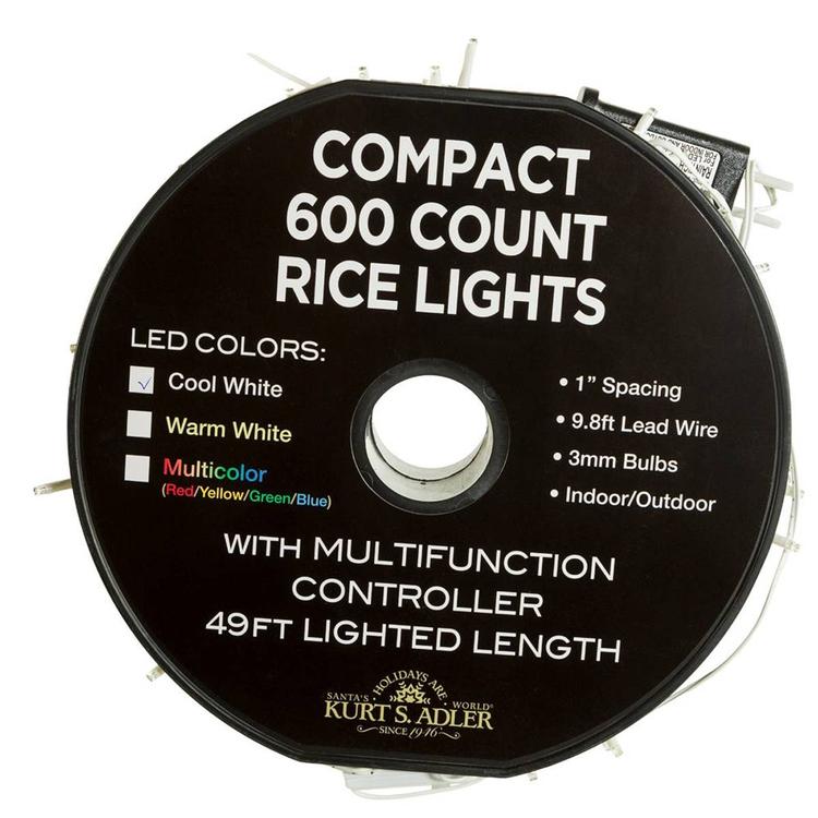 Kurt S. Adler 49.2ft. LED Light Set