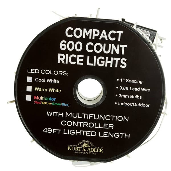 Kurt S. Adler 49.2ft. LED Light Set