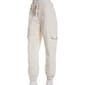 Juniors Celebrity Pink Mid Rise Twill Cargo Joggers - image 1